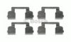 BOSCH 1 987 474 696 Accessory Kit, disc brake pads